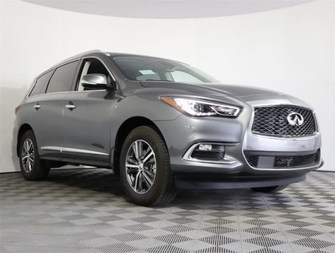 New 2020 INFINITI QX60 LUXE FWD